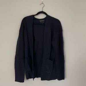 Something Navy - navy cardigan